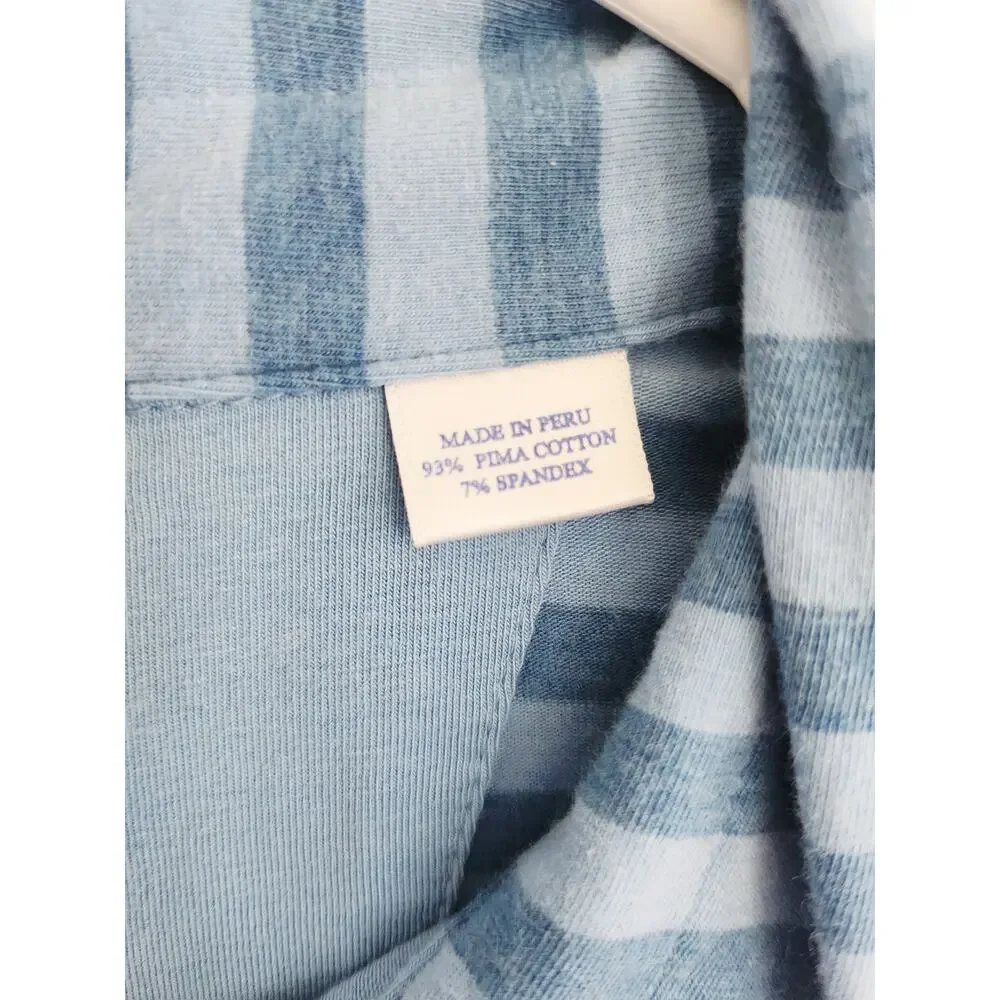 S Southern Tide polo pima cotton
